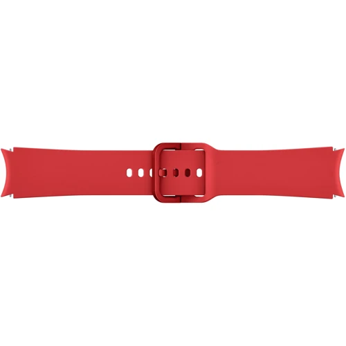 Ремешок Samsung Sport Band Red S/M for Samsung Galaxy Watch 4 (ET-SFR86SREGRU): Тип Ремешок