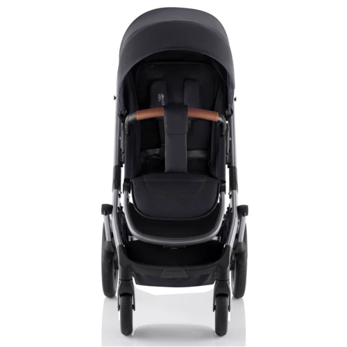 Прогулянковий візок Britax Römer SMILE 5Z (Fossil Grey): Можливість встановлення люльки нет