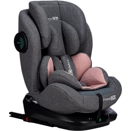 Автокресло FreeON ULTIMA 360° 40-150 см розовый (48938): Вес ребенка 0-36 кг