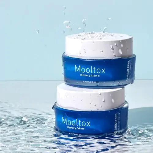 Medi-Peel Aqua Mooltox Memory Cream Омолаживающий крем для лица с эффектом памяти 50 ml: Назначение Увлажнение, Питание, Восстановление