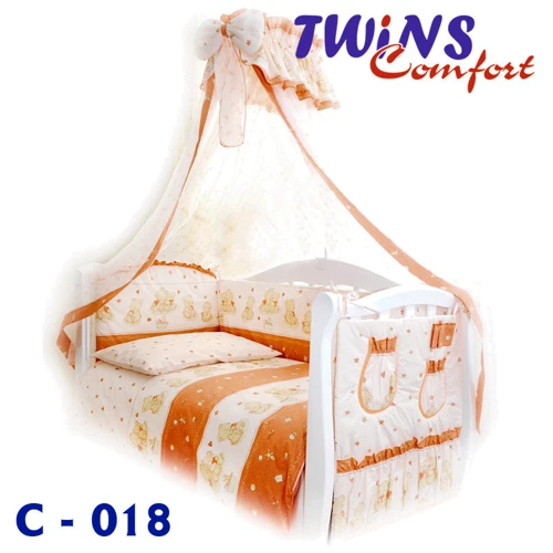Постельный к-т TWINS Comfort С-018 (8 эл)