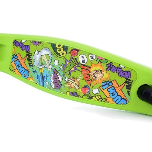 Самокат Tempish Scooper green (10500002371/green): Конструкция рамы складная