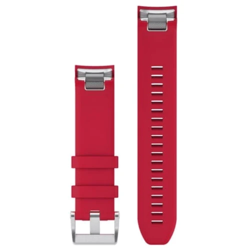 Ремешок Garmin MARQ QuickFit 22m Plasma Red Silicone Strap (010-12738-17): Цвет красный