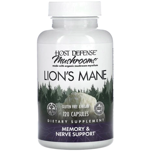 Fungi Perfecti Lion's Mane Memory & Nerve Support 120 Caps (FPI-03163)