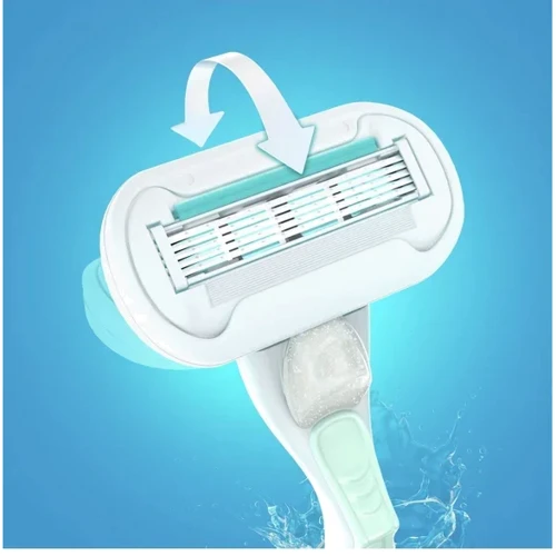 Gillette Venus Smooth Sensitive Картриджи сменные для бритья женские 8 шт: Количество в упаковке, шт 8