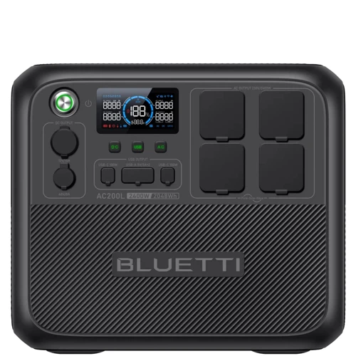 Зарядная станция Bluetti AC200L 2048Wh 2400W UA