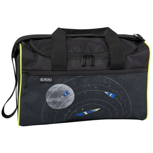 Сумка спортивна Herlitz Sportbag XL Space Космос (50021895): Стать Для хлопчиків