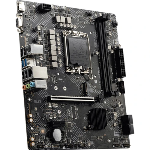 MSI Pro B660M-E DDR4: Оперативная память 2xDDR4 4600+ МГц, до 64 ГБ
