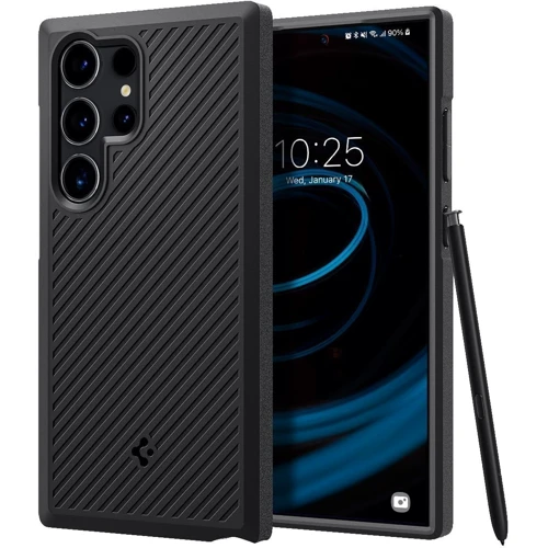 Чохол для телефона Spigen Core Armor Matte Black (ACS0719) 4for Samsung S928 Galaxy S24 Ultra фото 10