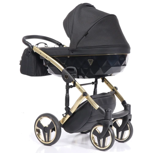 Универсальная коляска 2 в 1 Junama Diamond Onyx 03 (J-O-03) фото 11