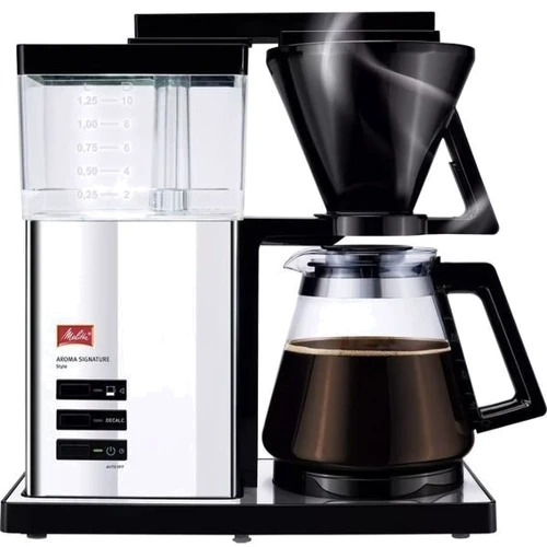 Melitta Aroma Signature Deluxe 1007-04 (Кофемашины и кофеварки)(78910232)Stylus Approved