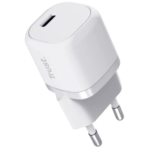Зарядний пристрій Trust Wall Charger Maxo USB-C 20W White (25205_TRUST)