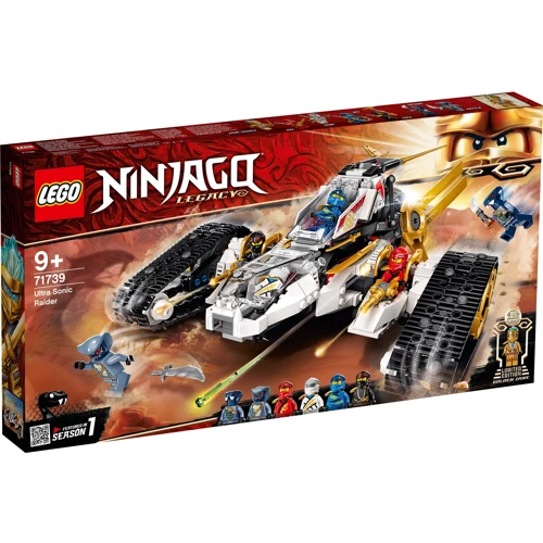 Конструктор LEGO NINJAGO Сверхзвуковой самолёт (71739)