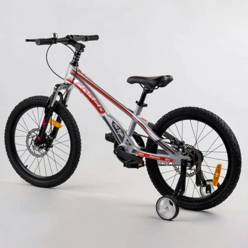 Велосипед Corso Speedline MG-14977 (сріблястий): Матеріал рами магниевый сплав