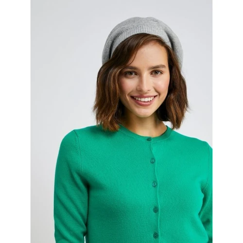 Женский берет United Colors of Benetton серый (1230D0034): Производитель Benetton