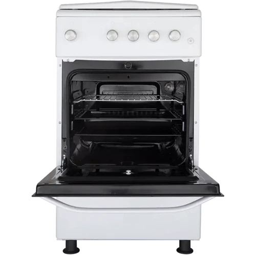 Газовая плита Eleyus FARO 5001 EF WH: Объем духовки 50 л