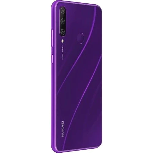 Смартфон Huawei Y6p 2020 3/64Gb Phantom Purple Approved Вітринний зразок фото 6