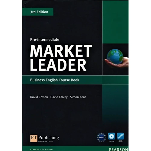 Market Leader 3ed Pre-Interm SB+DVD (учебник для учеников и студентов с вложенным DVD 4901990000)
