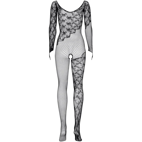 Бодистокинг Obsessive Bodystocking F210 black S/M/L