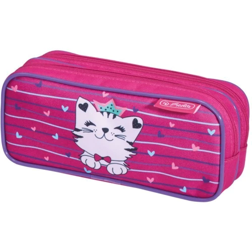 Пенал Herlitz Double Princess Cat Киця Принцесса (50033126P)