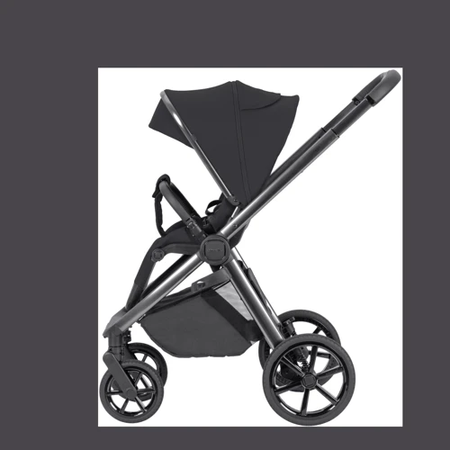 Коляска универсальная 2в1 Carrello Omega CRL-6530/1 Absolute Black фото 6