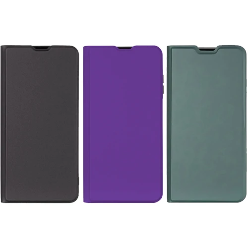 Чохол для телефона BeCover Book Exclusive New Style Purple для Tecno Spark 30C 4G (712703): Колір фиолетовый