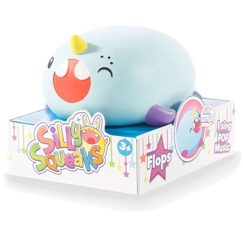 Музична іграшка-нотка Silly Squeaks - Флопс Сіль (39650): Вік від 3-х років