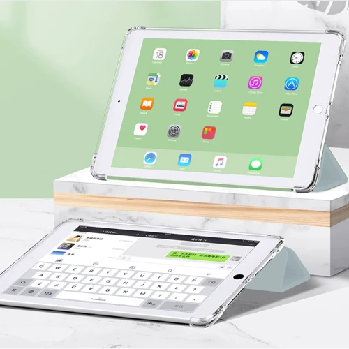 Аксессуар для iPad BeCover Case Book Soft TPU Tri Fold Light Blue (706723) for iPad mini 6 2021: Тип аксессуара чехол