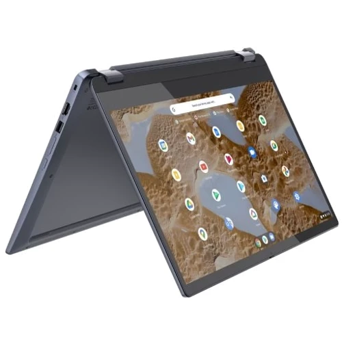 Ноутбук Lenovo IP Flex 3 Chrome 15IJL7 (82T3000DUS): Тип экрана глянец