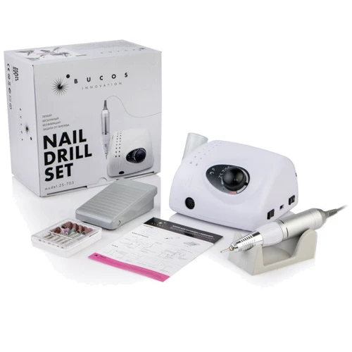 Фрезер BUCOS ZS-705 WHITE PROFESSIONAL (65W/35000 об.): Цвет белый
