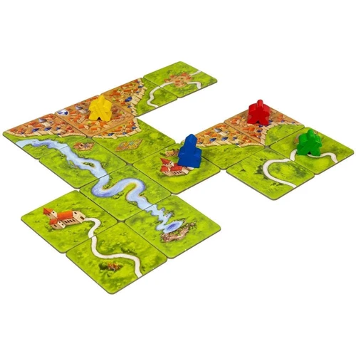 Настольная игра Hobby World Каркассон (обновленная версия) фото 4