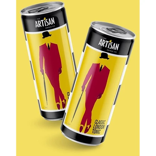 Напиток газированный Artisan Classic London Tonic Can, ж/б, 0.2л (9353606010203): Объем, л 0.2