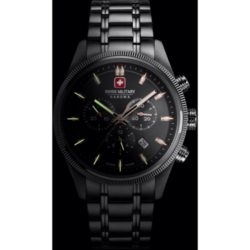 Наручные часы Swiss Military Hanowa Airman First Class SMWGI0003103 (631144): Механизм Кварцевый