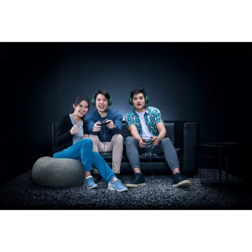 Наушники Razer Kaira Pro for Xbox WL Black (RZ04-03470100-R3M1): Тип излучателя динамический