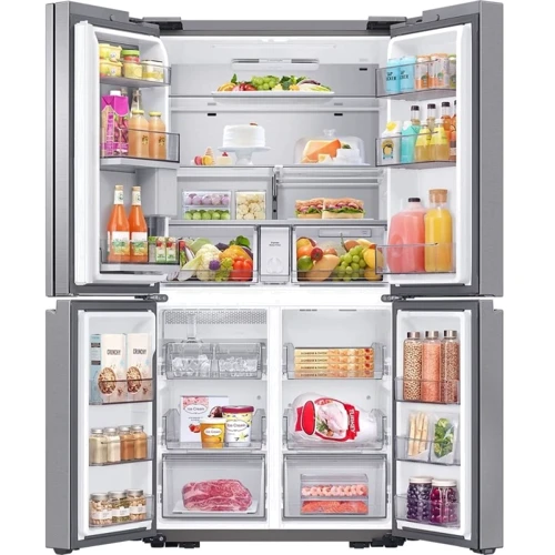 Холодильник Side-by-Side Samsung RF65DG960ESRUA: Объем холодильной камеры, л 370