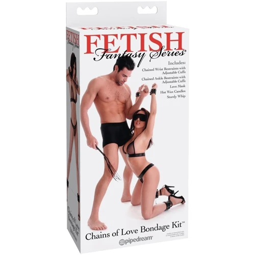 Бондажный набор Pipedream Fetish Fantasy Series Chains of Love Bondage Kit