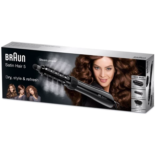 Фен Braun AS 530: Количество скоростей 3