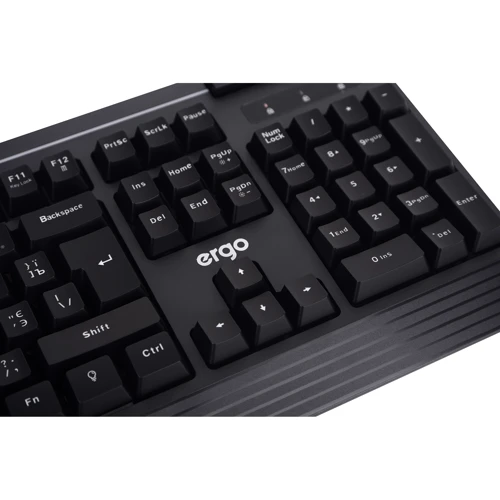 Клавиатура ERGO KB-612: Тип клавиатуры игровая