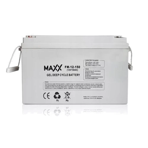 Гелевий акумулятор MAXX 12-FM-150 150AH 12V