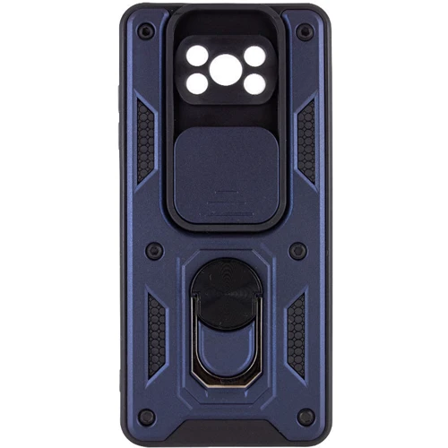 Аксессуар для смартфона Mobile Case Camshield Serge Ring Blue for Xiaomi Poco X3 NFC / Poco X3 Pro: Совместимость Xiaomi Poco X3 NFC / Poco X3 Pro
