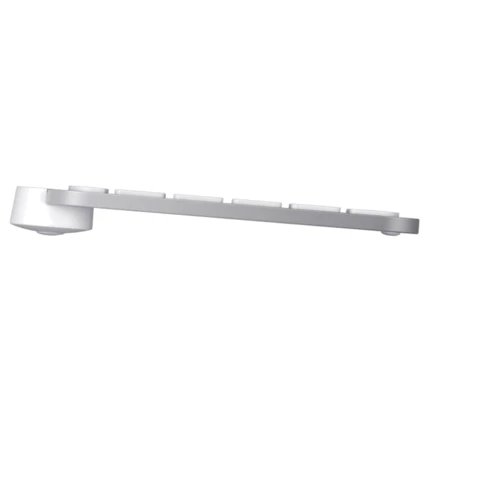 Клавиатура Logitech MX Keys S Wireless UA Pale Grey (920-011588): Тип клавиатуры стандартная