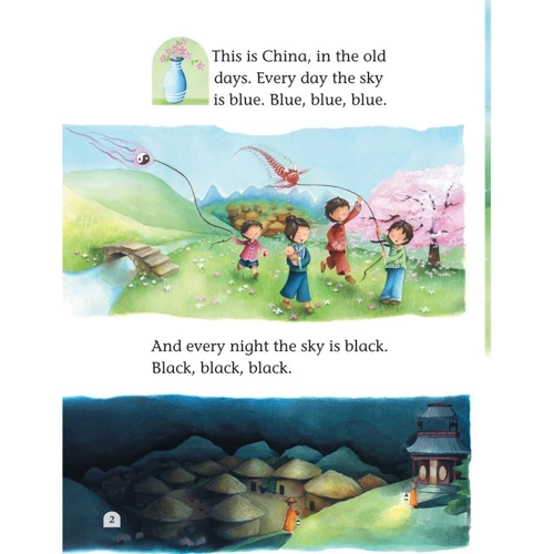 Classic Tales 1: Lownu Mends the Sky: Виробник Oxford University Press