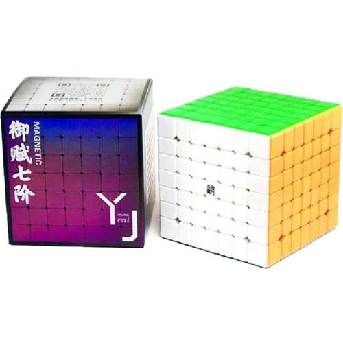 Кубик YJ YuFu М V2 7х7 без наклеек (YJ8391): Вид Кубик Рубика
