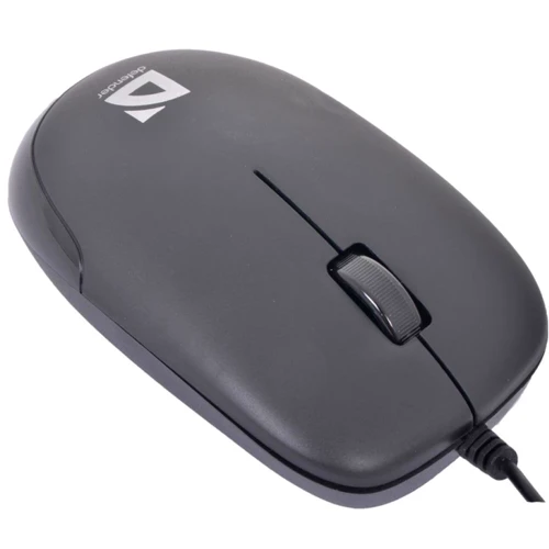 Мышь Defender Datum MM-010 Black (52010): Тип сенсора оптический