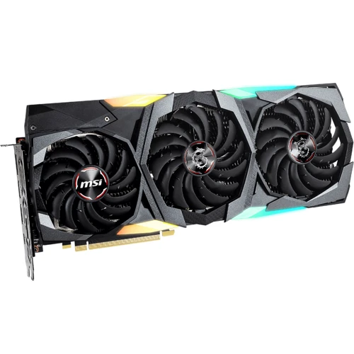 Відеокарта MSI Geforce RTX 2080 SUPER GAMING X TRIO 8GB: Тип пам'яті GDDR6