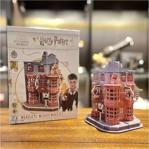 Пазл 3D Geekach Games Колдовские проделки Уизли (Weasley's Wizard Wheezes Set 3D puzzle) 4dpuz003 фото 6