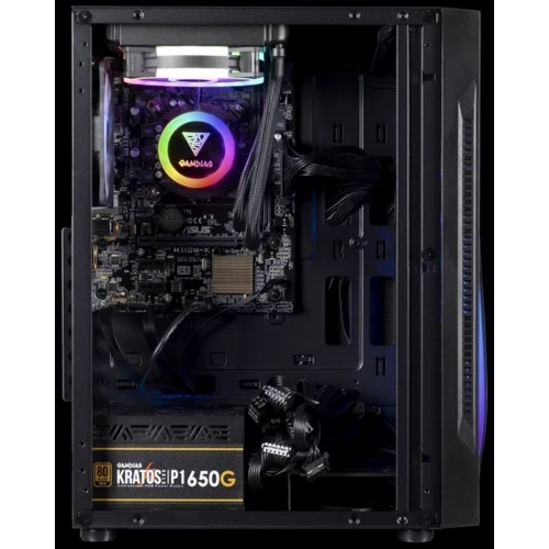 Корпус GAMDIAS ARGUS E5 (4712960136472): Типорозмір Midi-Tower