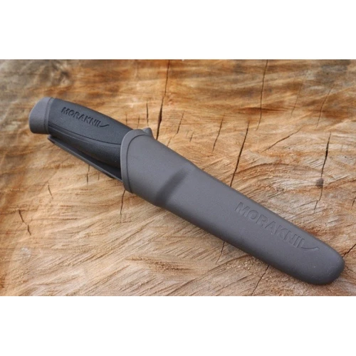 Ножі та мультітули Morakniv Companion Anthracite, stainless steel (2305.01.63): Кількість інструментів 1