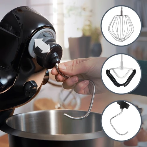 Кухонный комбайн Bosch MUM59N26CB: Конструкция стационарный