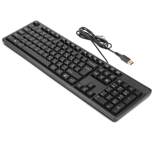 Клавіатура A4Tech KKS-3 USB Black: інтерфейс підключення USB